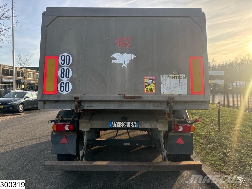 Benalu kipper Kippipuoliperävaunut