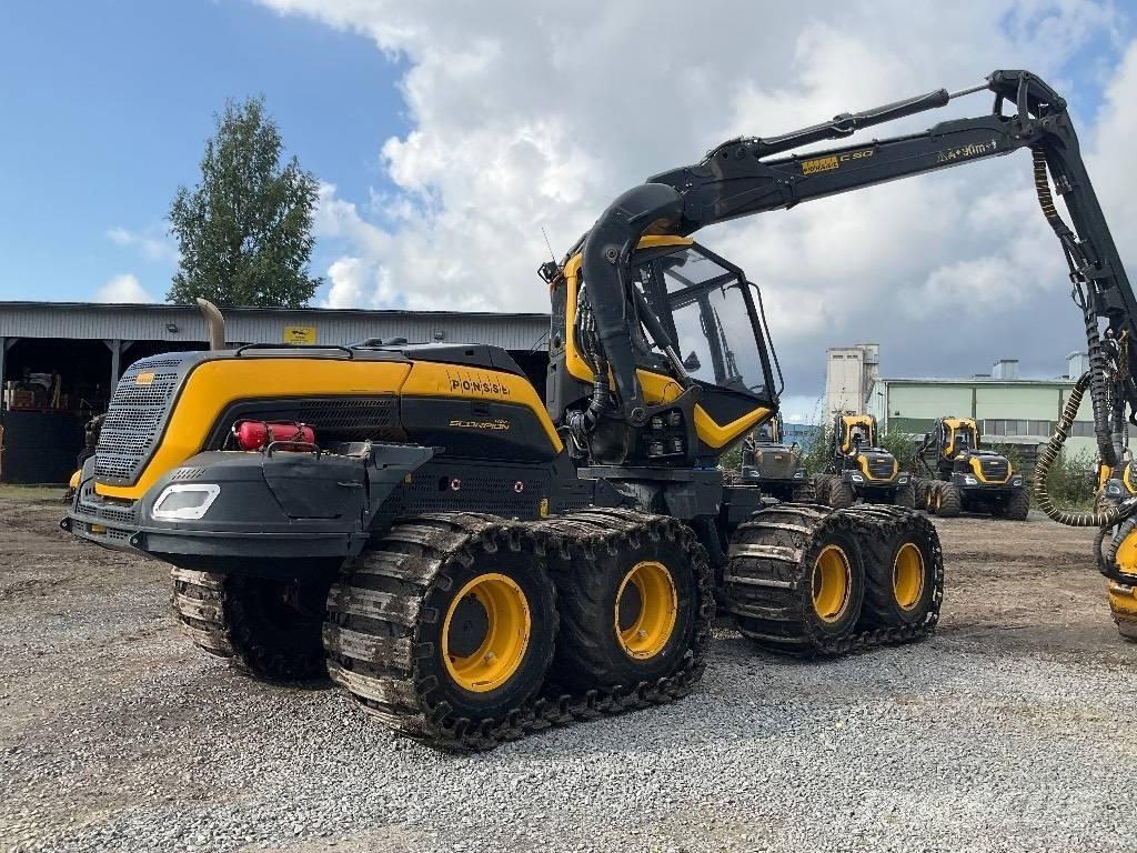 Ponsse Scorpion King Harvesterit