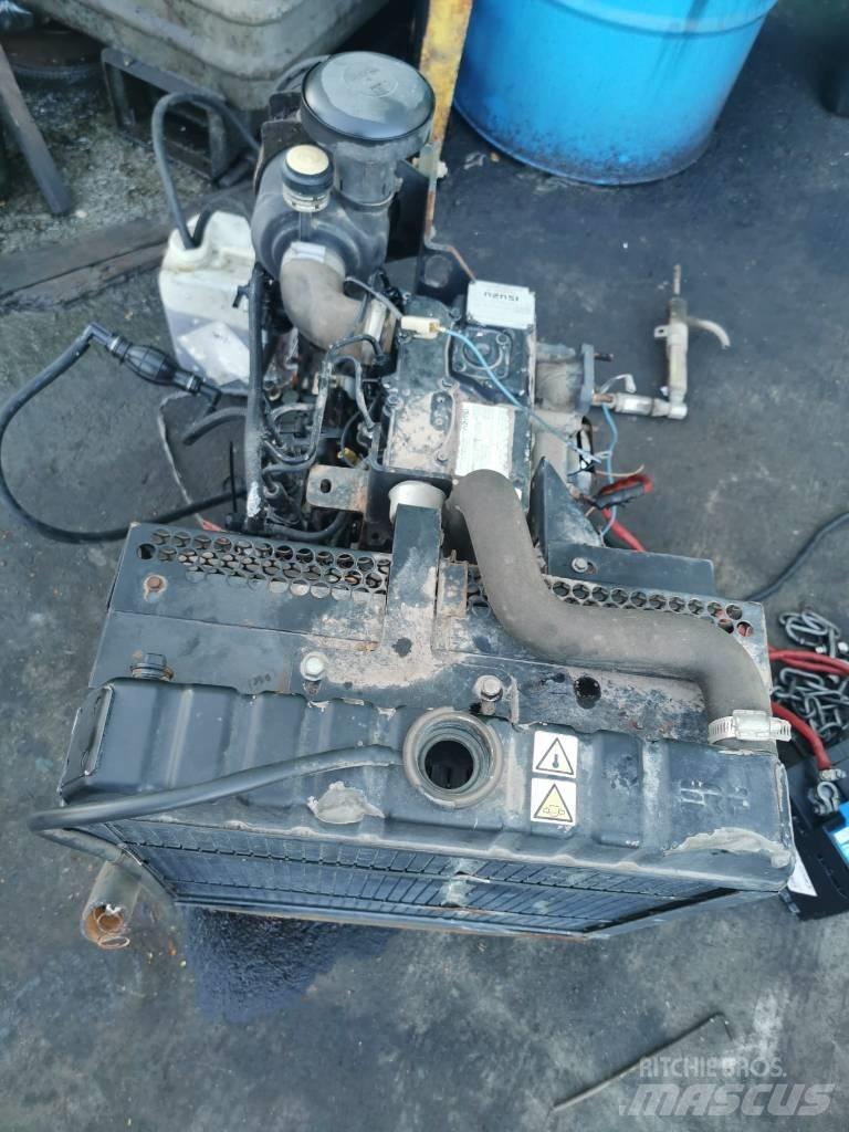 Isuzu 3CA1-AZP01 Moottorit