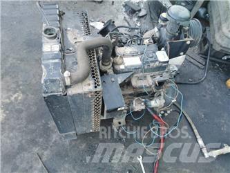 Isuzu 3CA1-AZP01 Moottorit