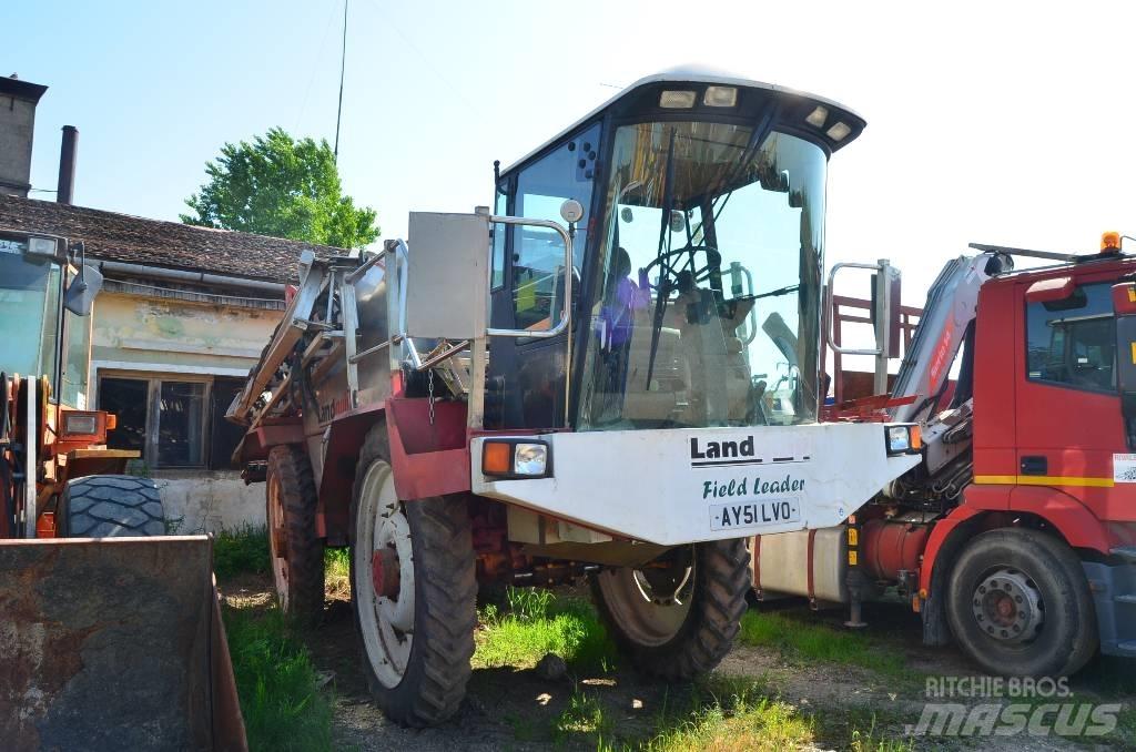 John Deere Landquip Itsekulkevat ruiskut