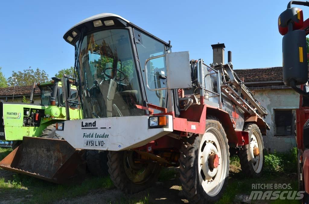 John Deere Landquip Itsekulkevat ruiskut