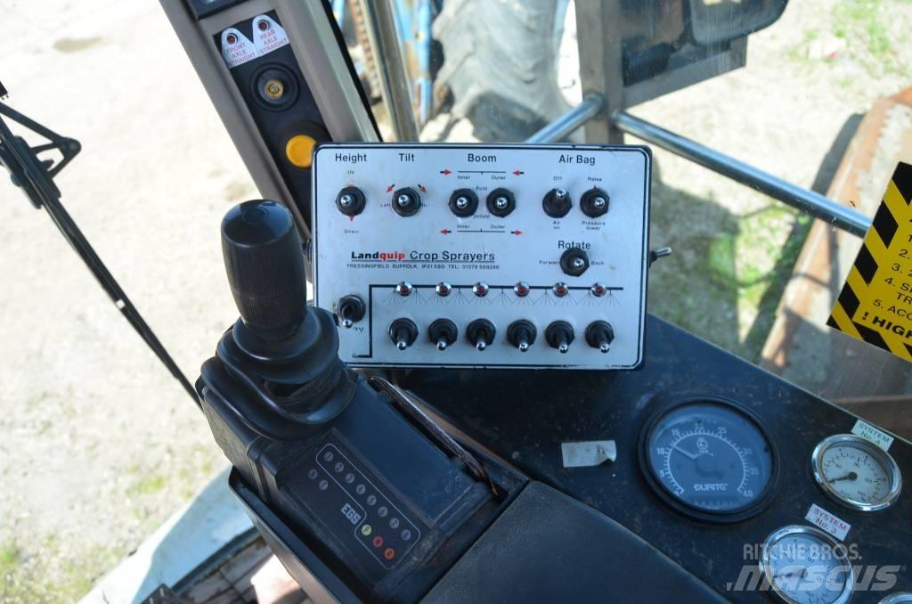 John Deere Landquip Itsekulkevat ruiskut