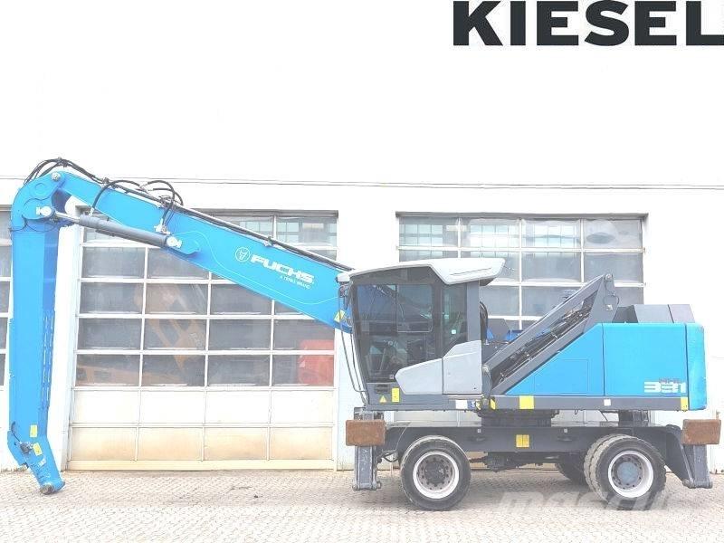 Fuchs MHL 331 F Jätteenkäsittelijät