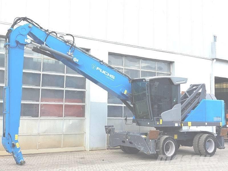 Fuchs MHL 331 F Jätteenkäsittelijät