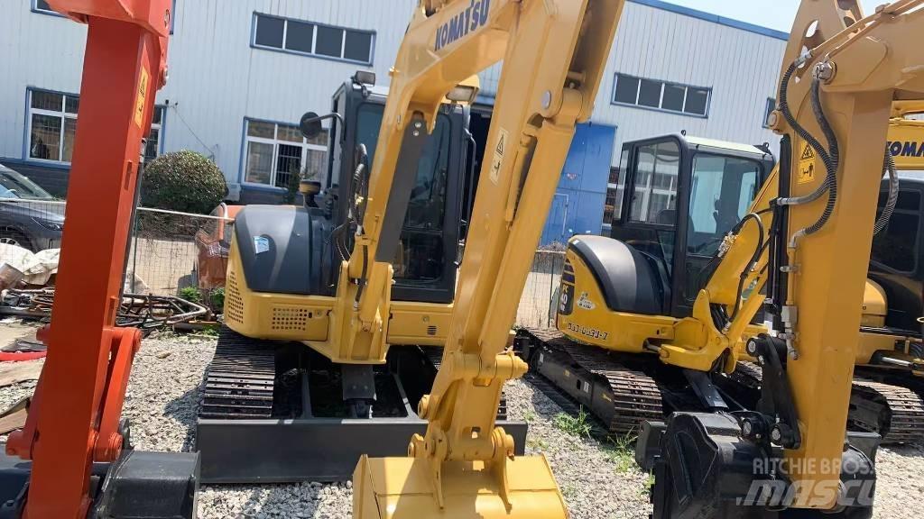 Komatsu PC 55 Telakaivukoneet