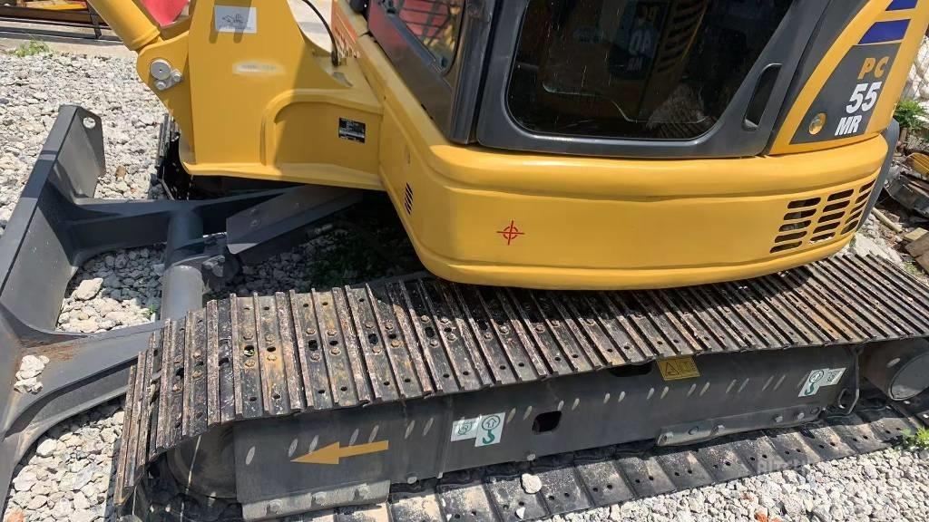 Komatsu PC 55 Telakaivukoneet