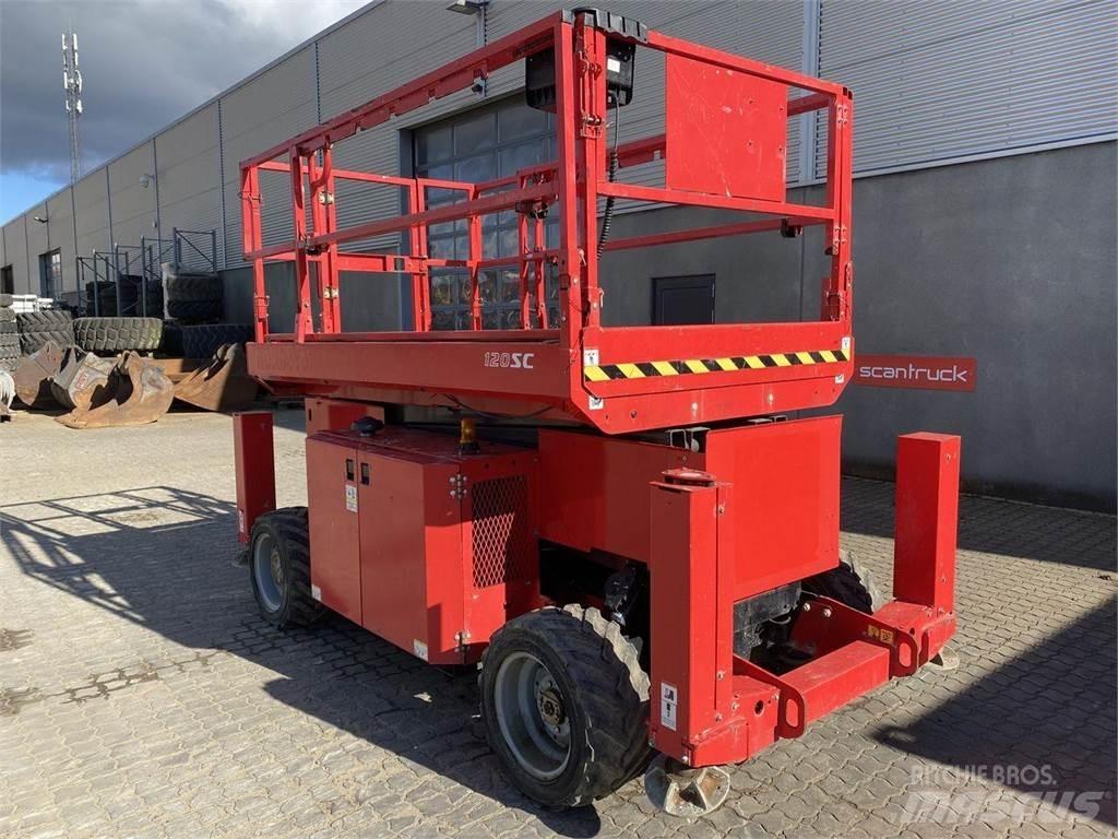 Manitou 120SC Saksilavat