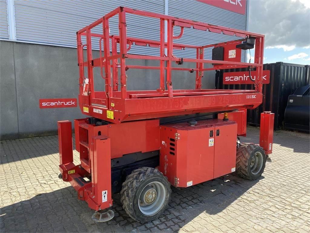 Manitou 120SC Saksilavat