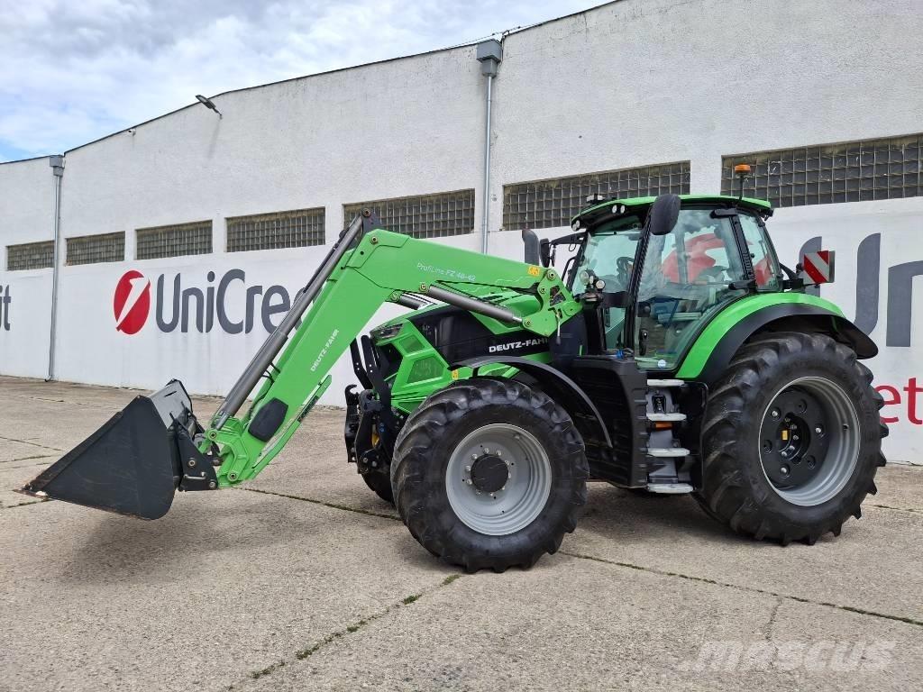 Deutz-Fahr 6210 TTV Traktorit