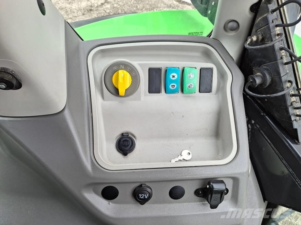 Deutz-Fahr 6210 TTV Traktorit