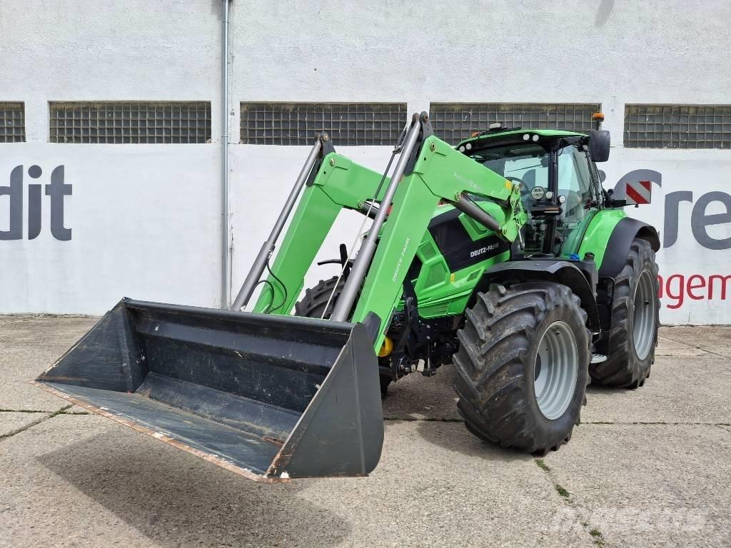 Deutz-Fahr 6210 TTV Traktorit