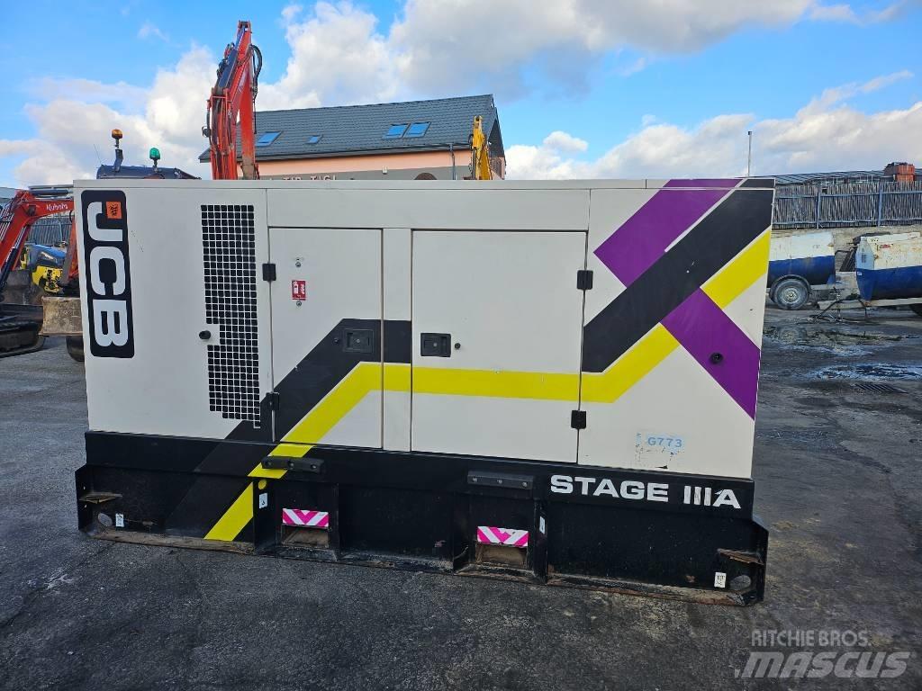 JCB G60 RS Dieselgeneraattorit