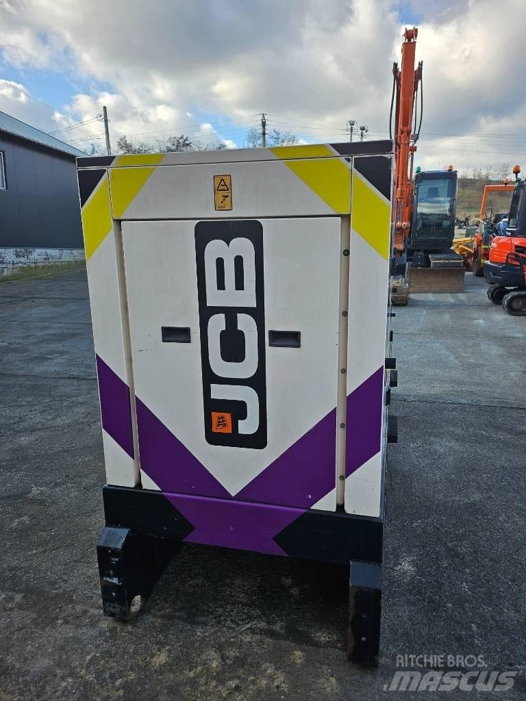 JCB G60 RS Dieselgeneraattorit