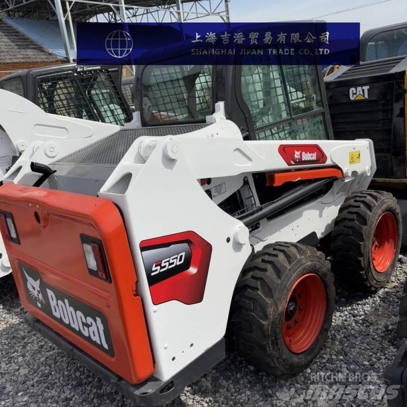 Bobcat S 550 Liukuohjatut kuormaajat
