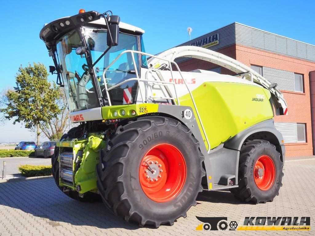 CLAAS Jaguar 950 4x4 Ajosilppurit