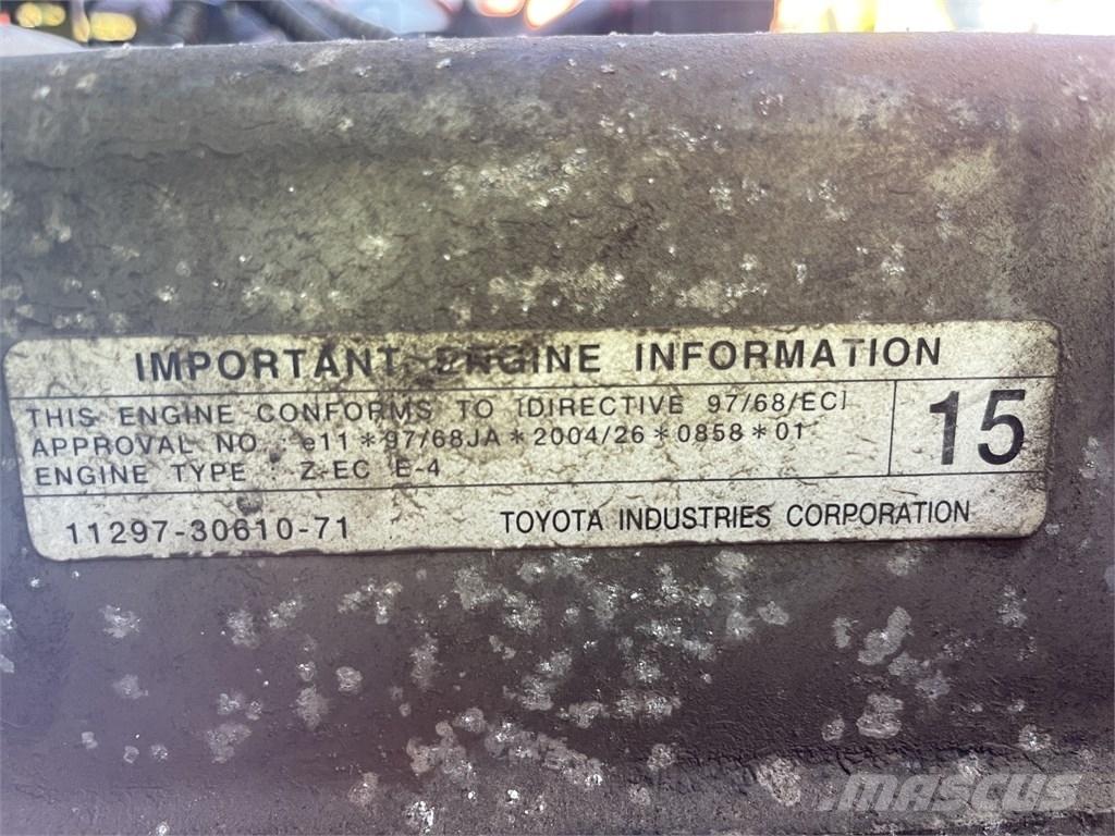 Toyota 42-7 FD A 50 Dieseltrukit