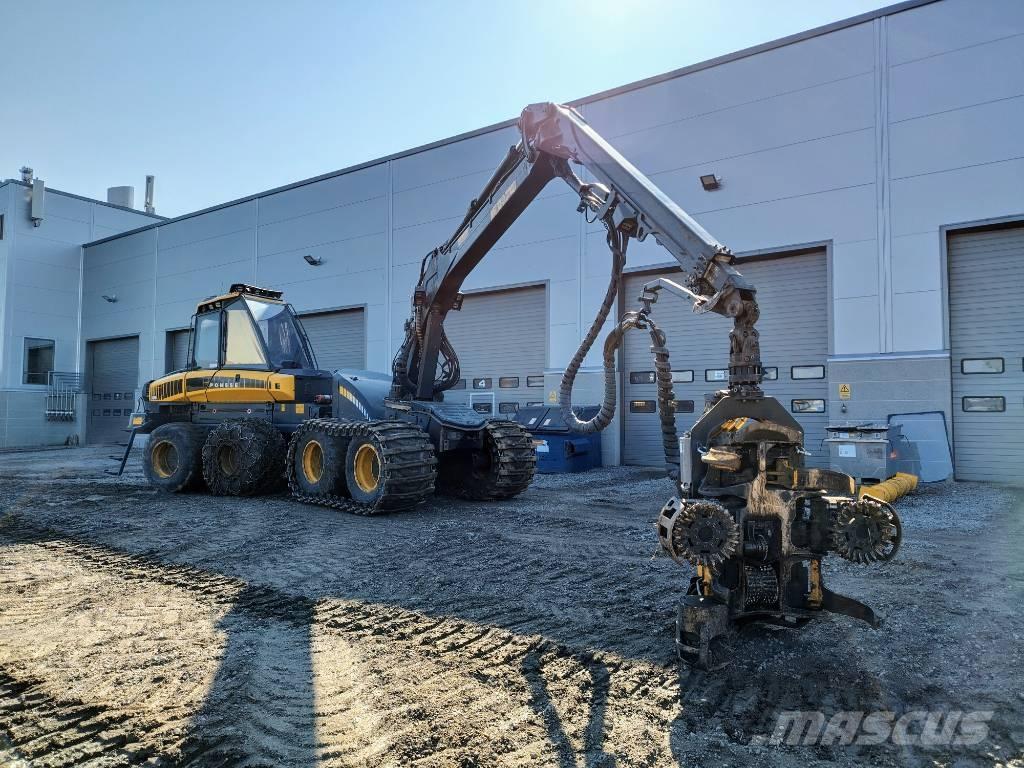 Ponsse Ergo 8W Harvesterit