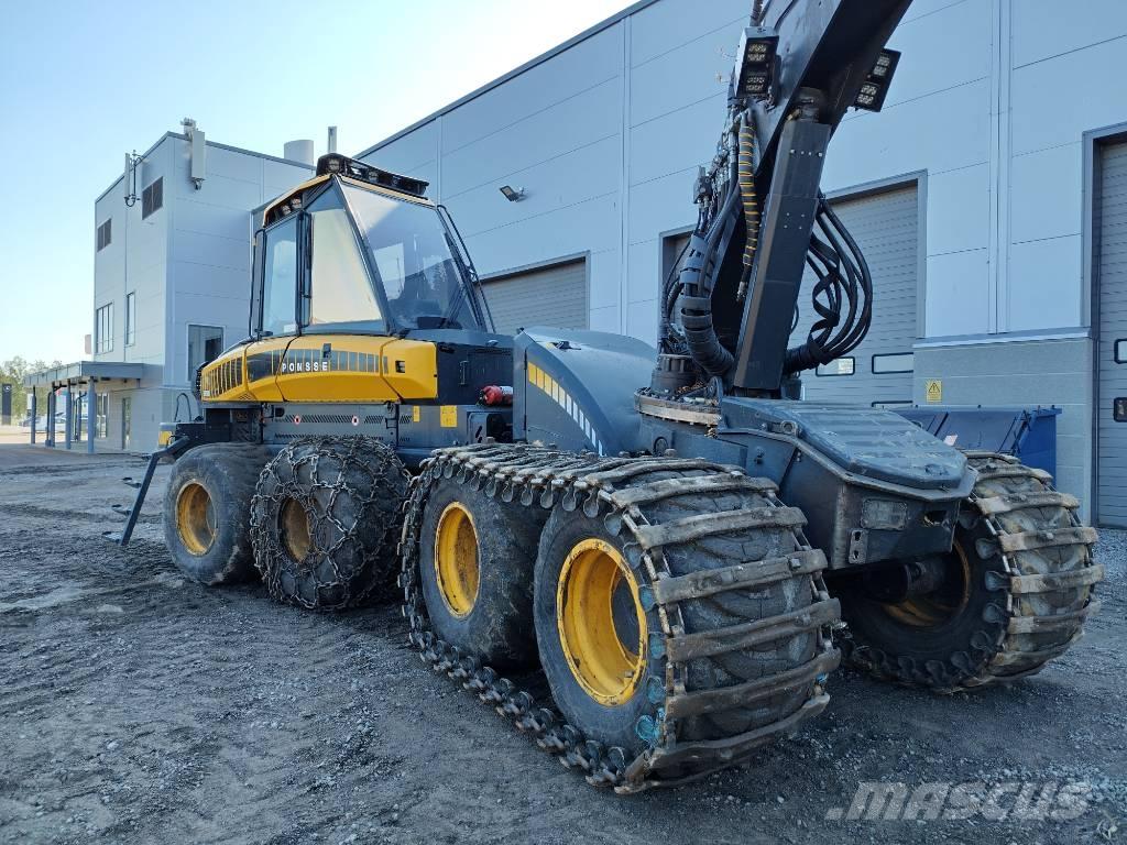Ponsse Ergo 8W Harvesterit