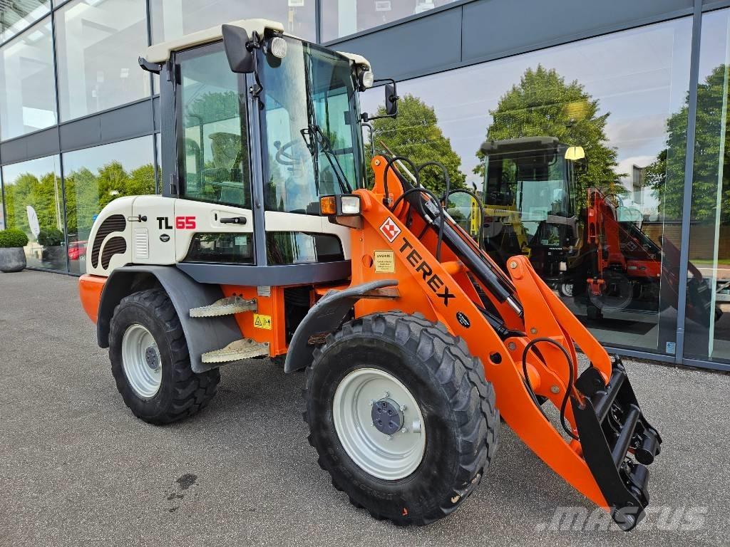 Terex tl65 Pyöräkuormaajat