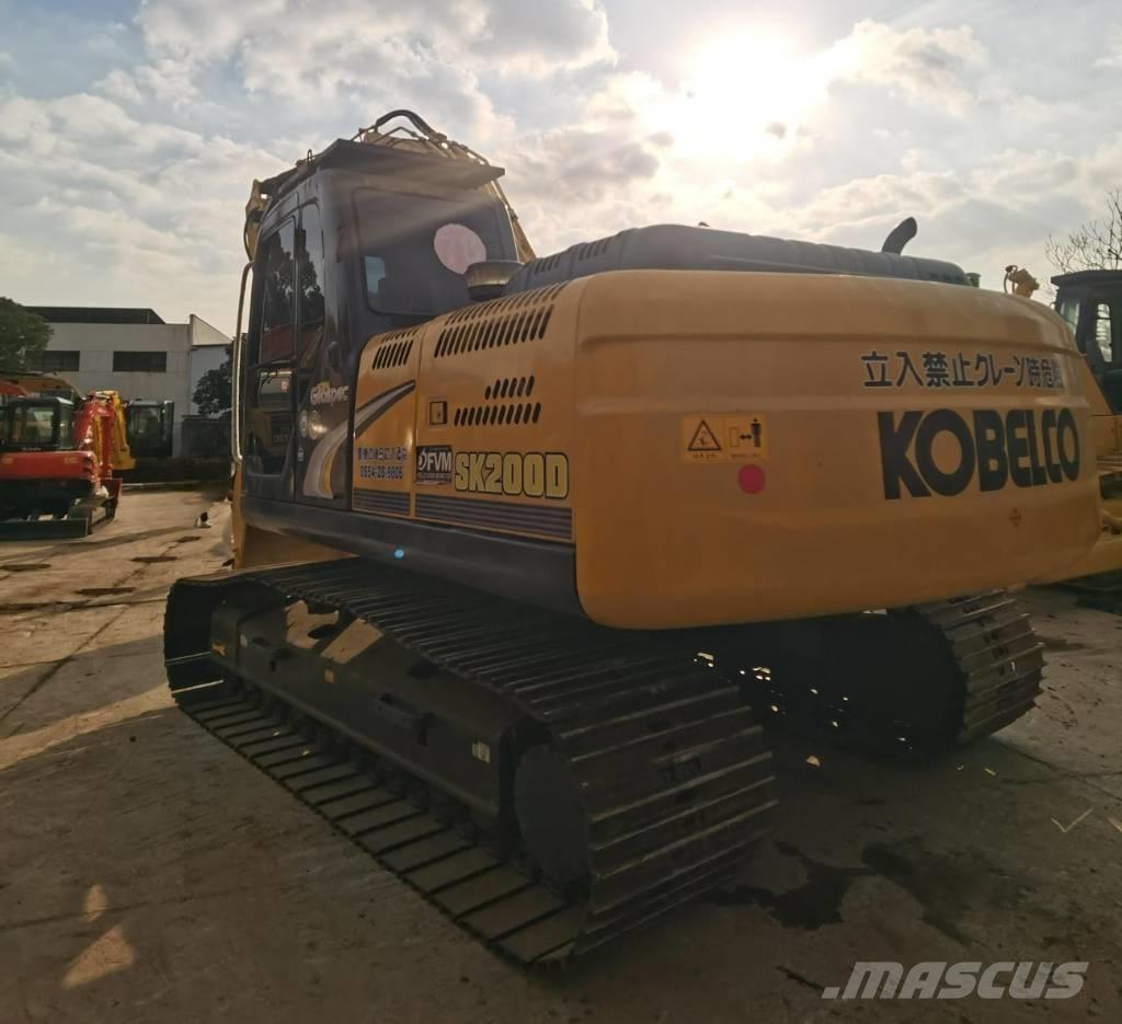Kobelco SK 200 Telakaivukoneet