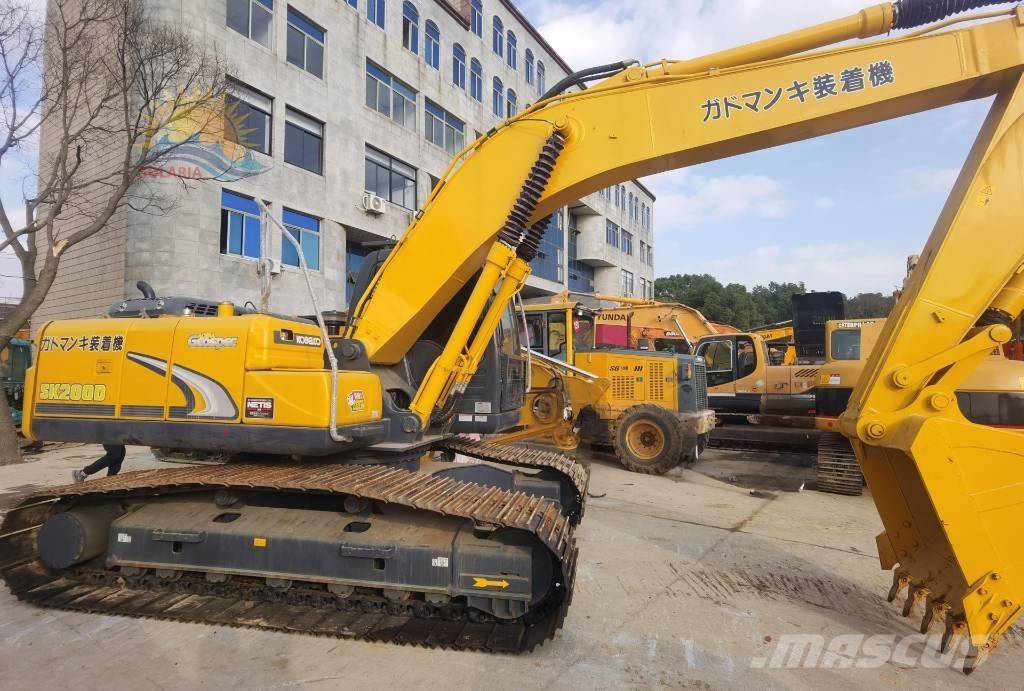 Kobelco SK 200 Telakaivukoneet