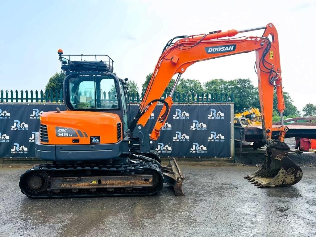 Doosan DX 85 R-3 Midikaivukoneet 7t - 12t