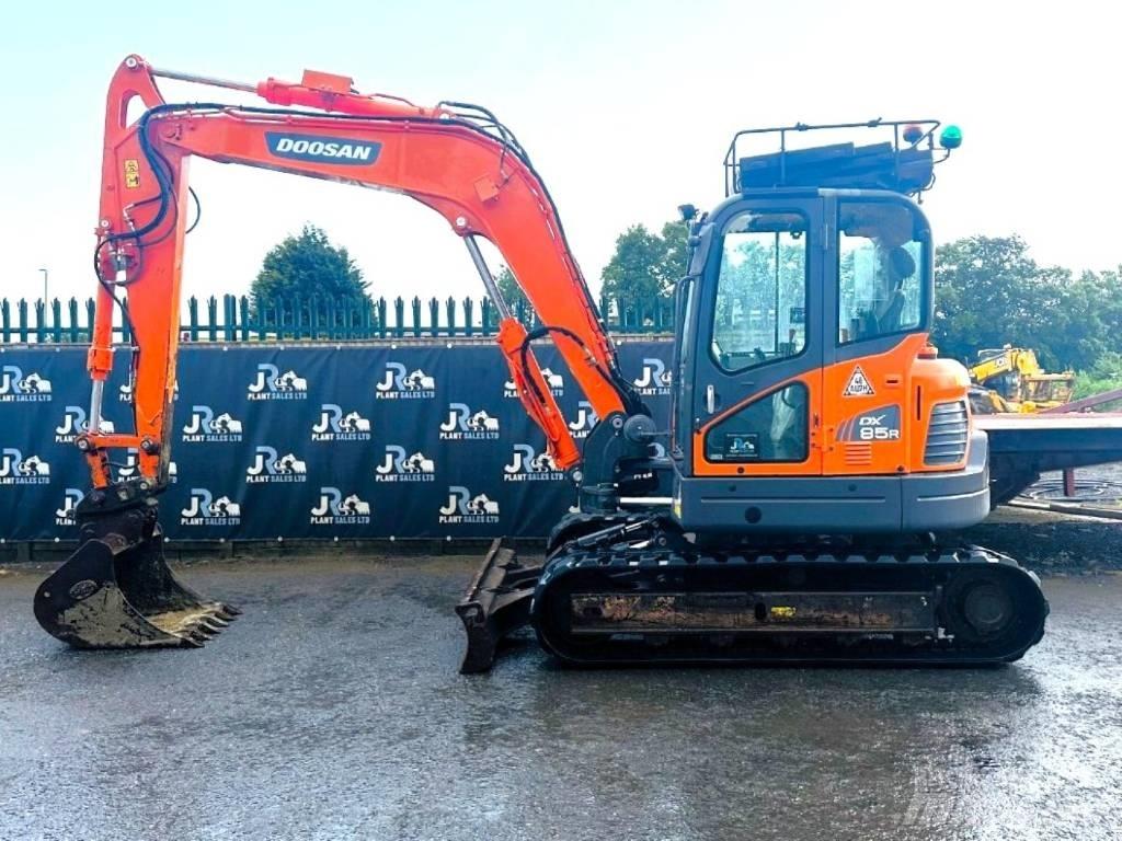Doosan DX 85 R-3 Midikaivukoneet 7t - 12t