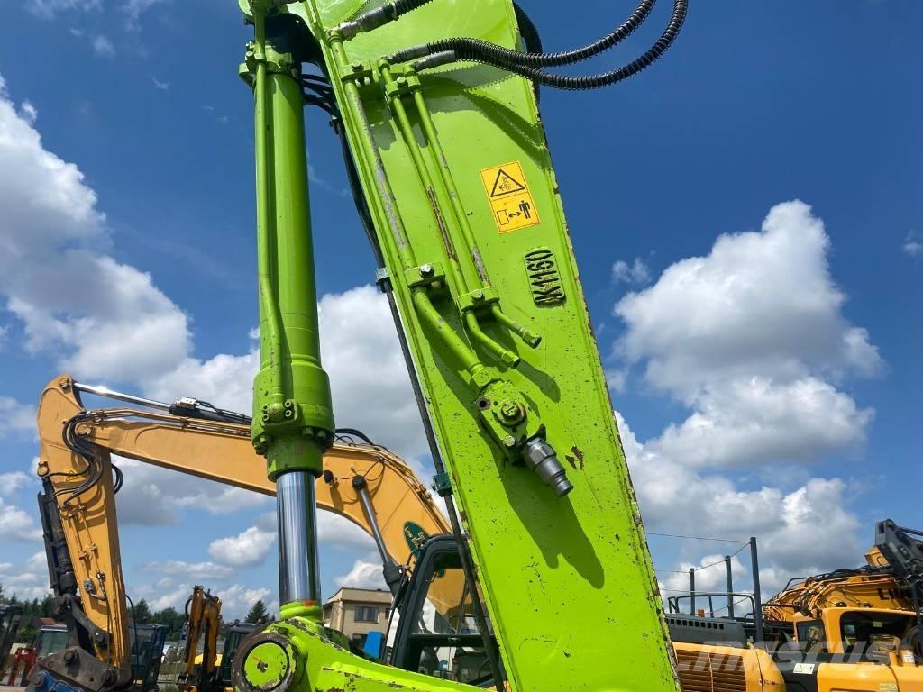 Hitachi ZX 145 W-6 Pyöräkaivukoneet