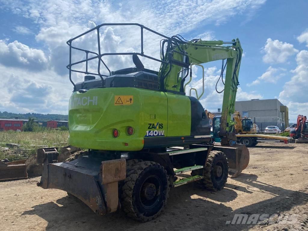 Hitachi ZX 145 W-6 Pyöräkaivukoneet