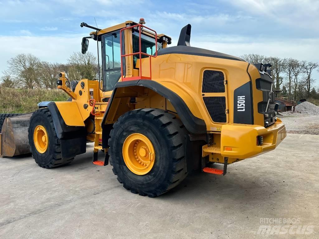Volvo L 150 H Pyöräkuormaajat