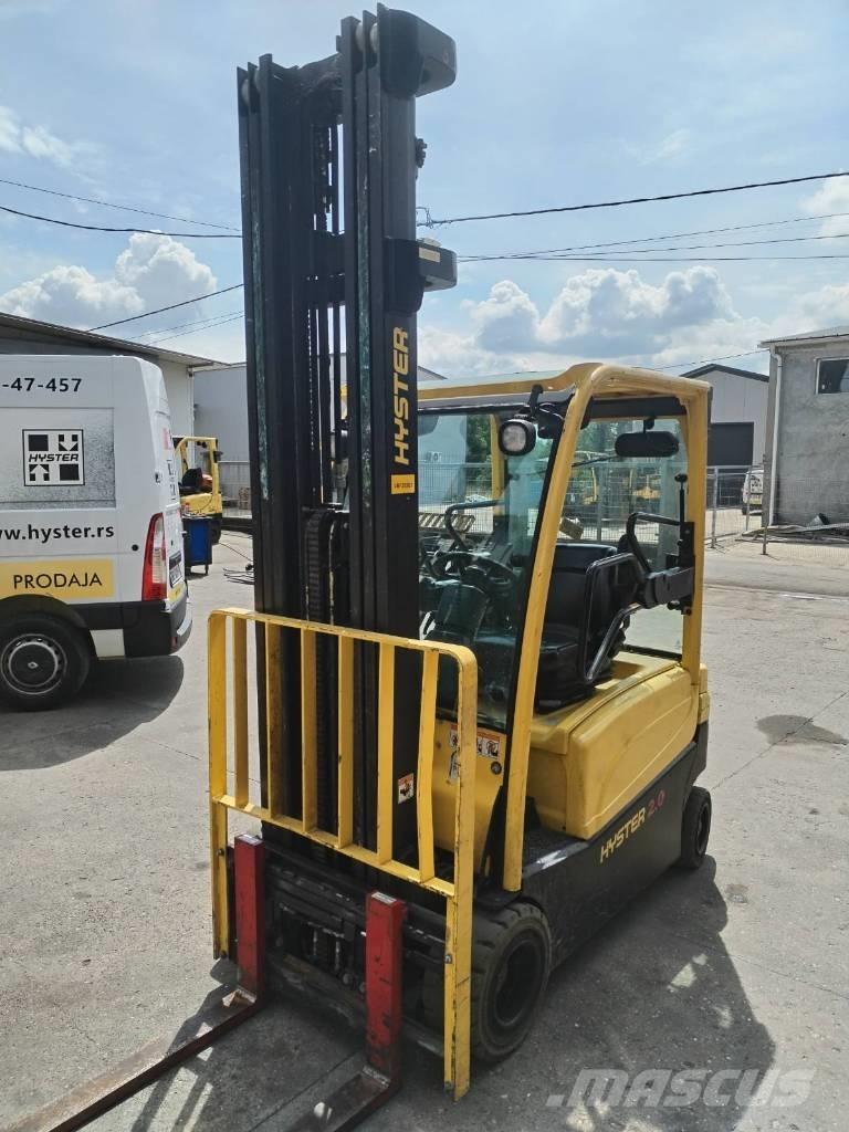 Hyster J 2.0 XNT LWB Sähkötrukit