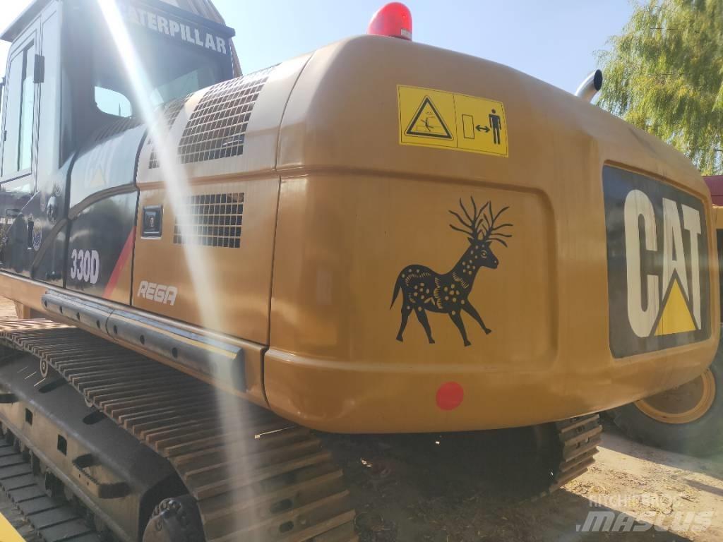 CAT 330 D Telakaivukoneet