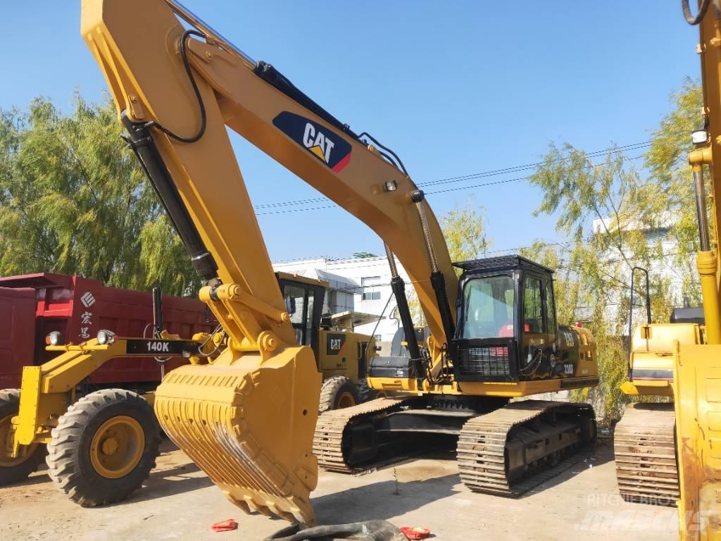 CAT 330 D Telakaivukoneet