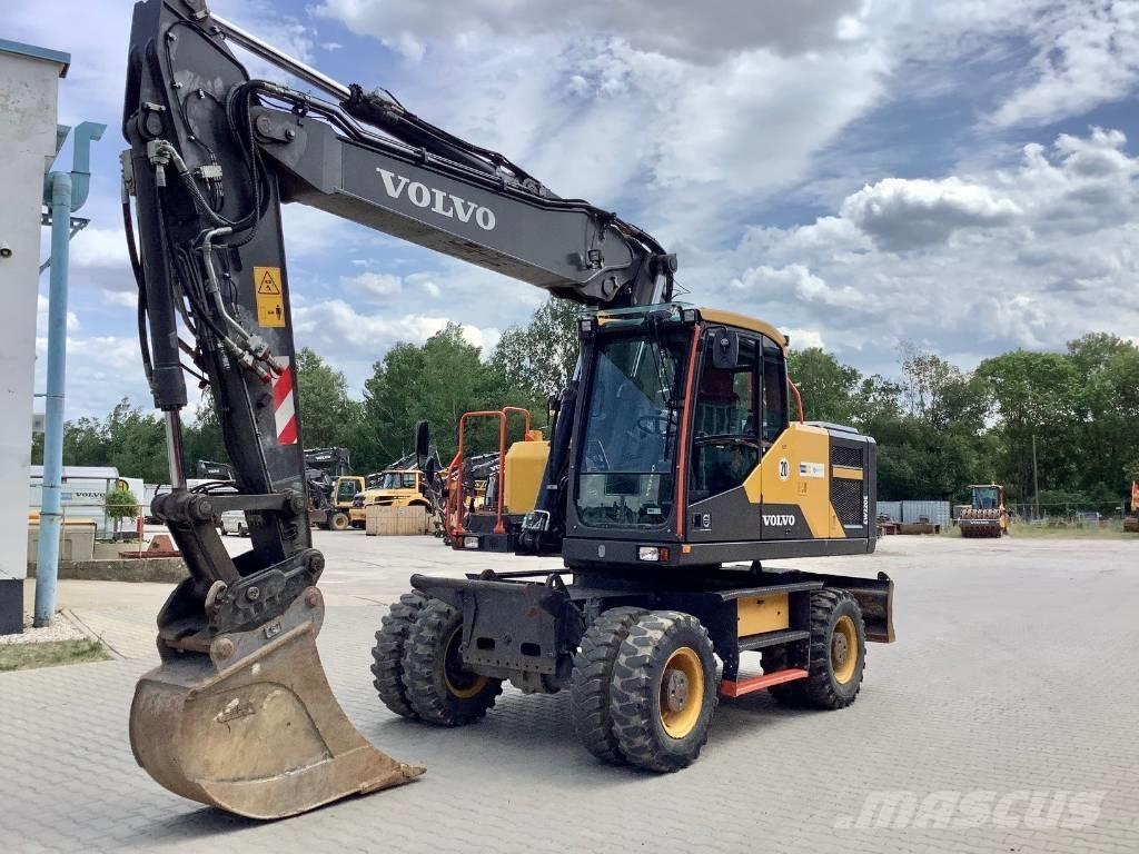 Volvo EW 220 E Pyöräkaivukoneet