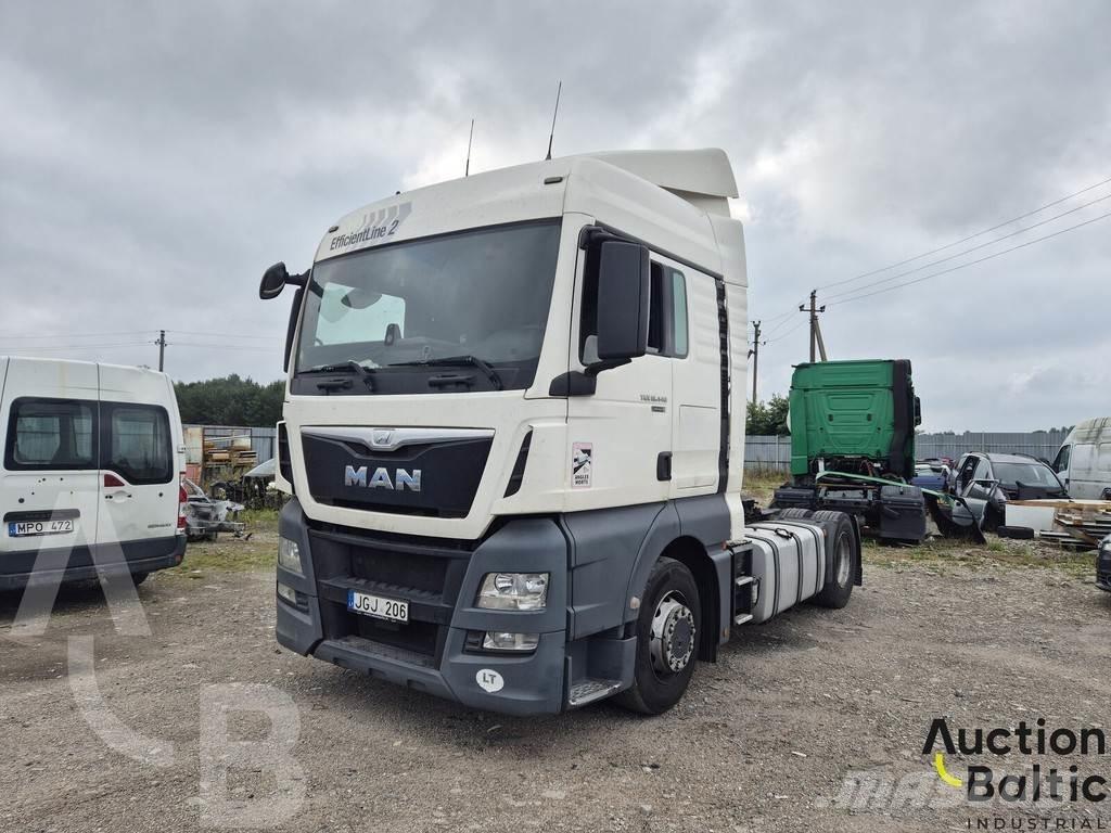 MAN TGX18.440 Vetopöytäautot
