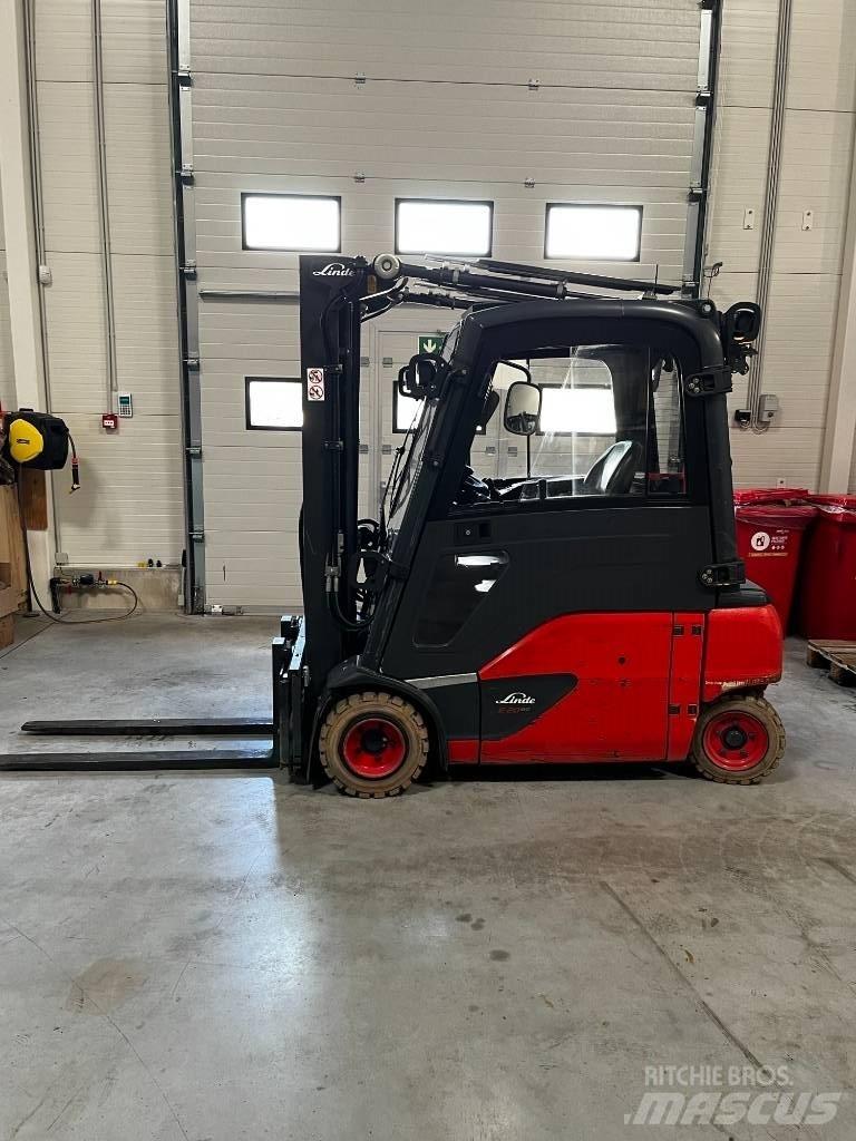 Linde E20PL/386-02 Sähkötrukit