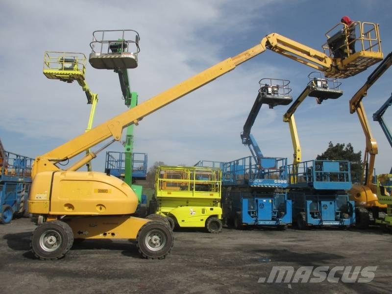 JLG 460 SJ Teleskooppipuominostimet