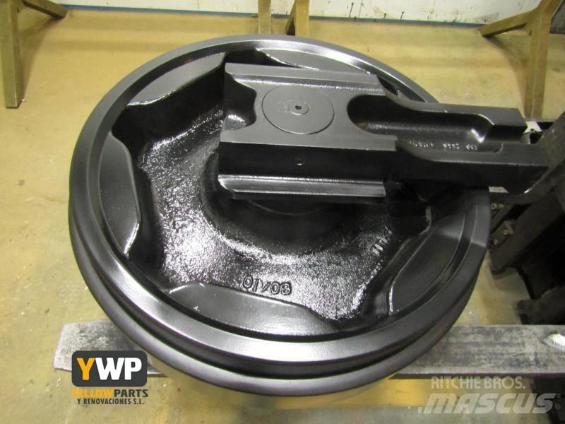CAT 374D Idler Ketjut, telat ja alustat