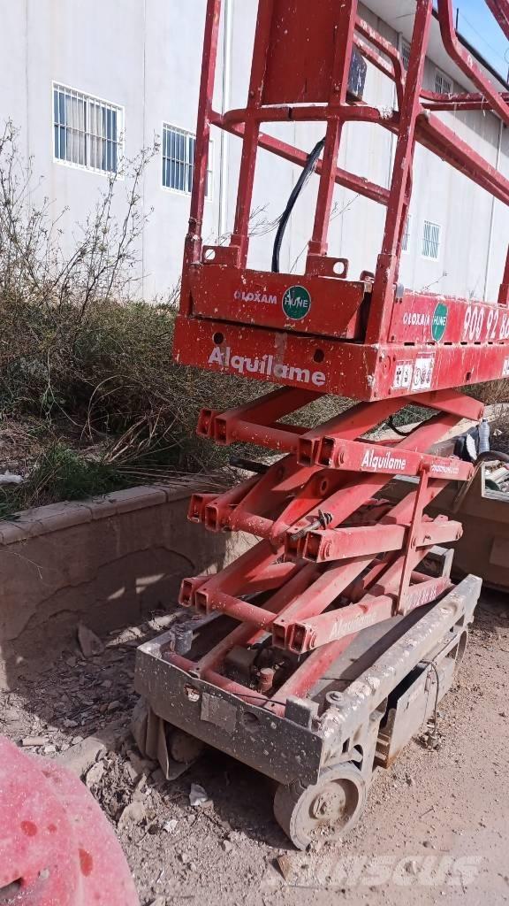 Haulotte Optimum  8 Saksilavat