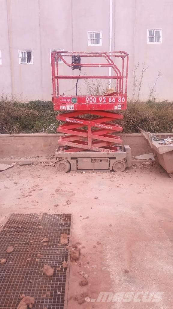 Haulotte Optimum  8 Saksilavat