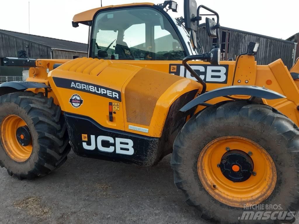 JCB 538-60 Maatalouskurottajat