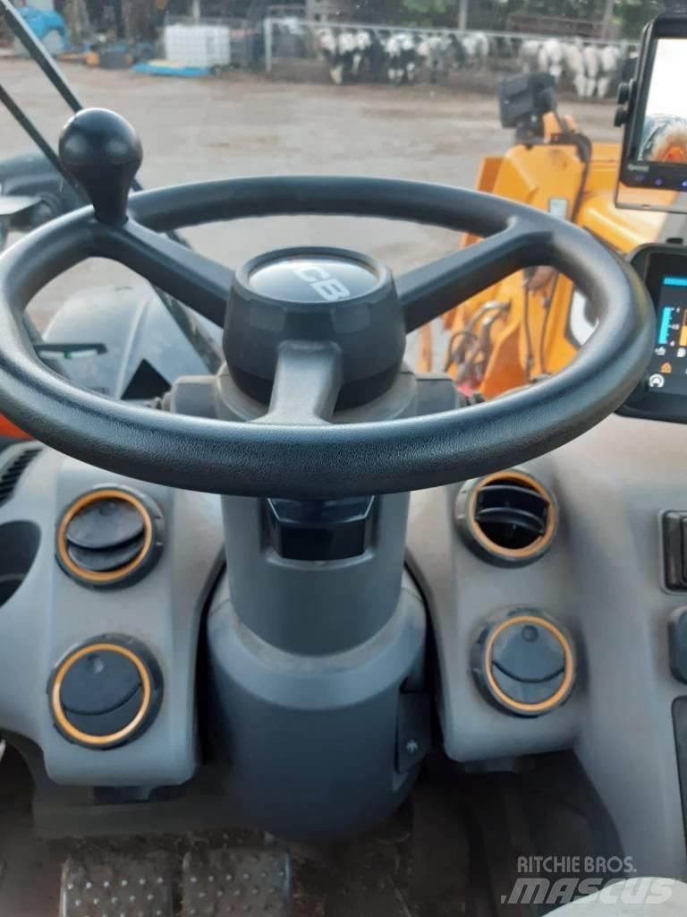 JCB 538-60 Maatalouskurottajat