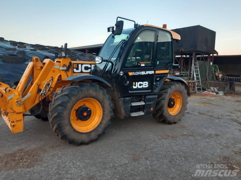 JCB 538-60 Maatalouskurottajat
