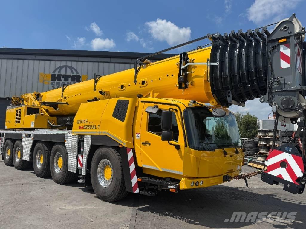 Grove GMK 5250 XL-1 Mobiilinosturit