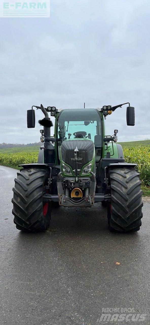 Fendt 724 Traktorit