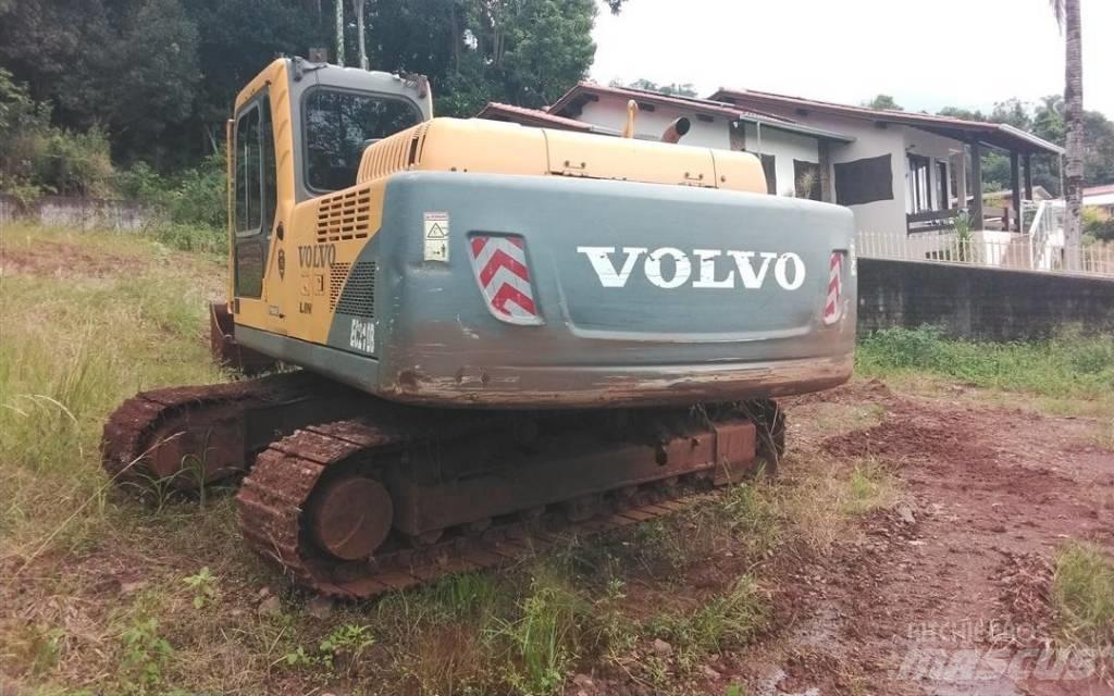 Volvo EC 210 B Telakaivukoneet