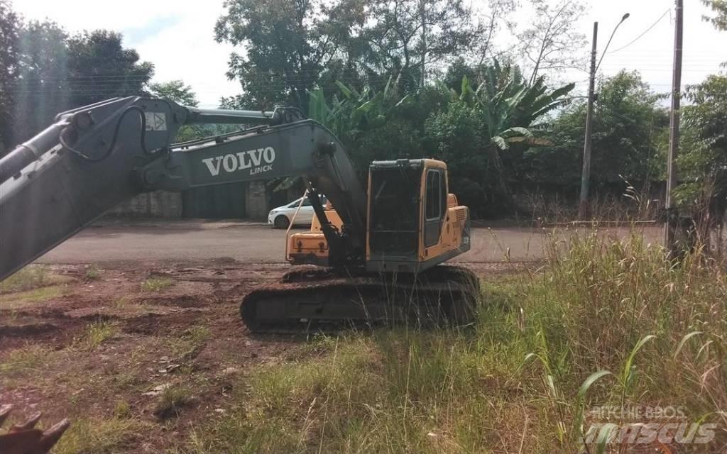 Volvo EC 210 B Telakaivukoneet