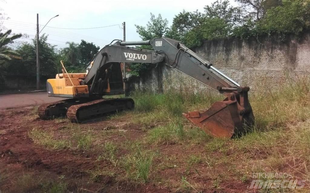 Volvo EC 210 B Telakaivukoneet
