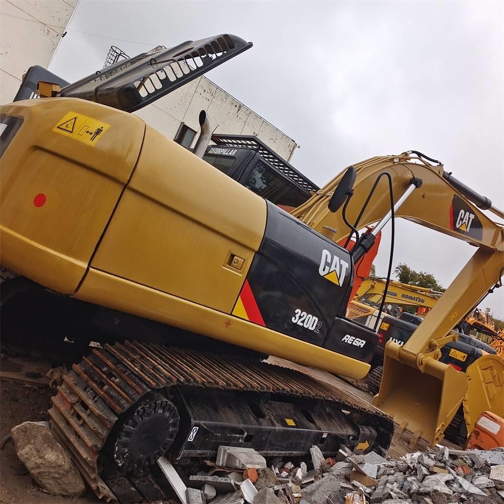CAT 320 D Telakaivukoneet